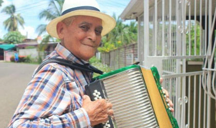 Ceferino Nieto le pido a Dios que me llene de salud que es lo que necesito