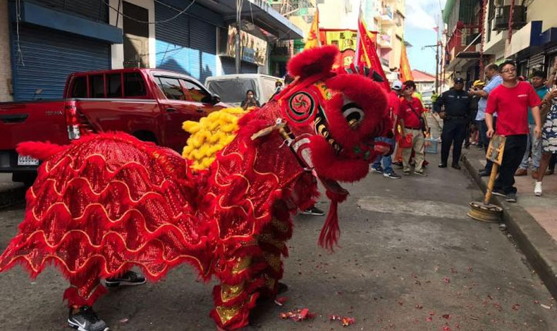 Comunidad china celebra el Ao del Perro de Tierra