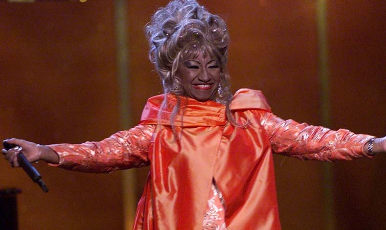 Celia vive! La vida y msica de Celia Cruz, en Repblica Dominicana