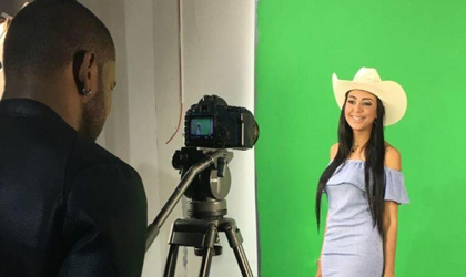 Celibeth Pimentel feliz con Rodeo Sport TV