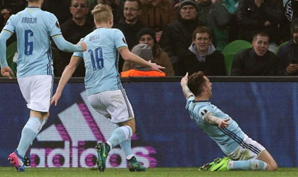 Celta de Vigo se mete a cuartos de final del Europa League