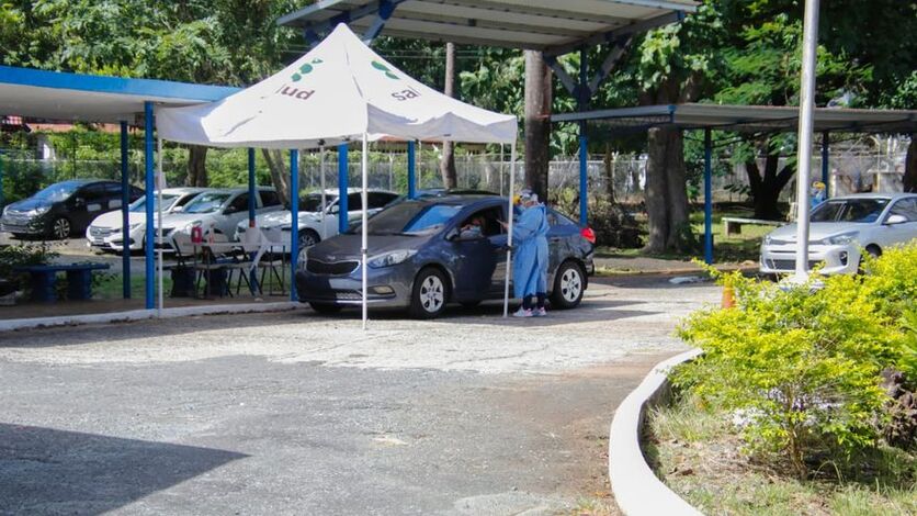 El centro de hisopado auto rpido ha sido trasladada Colegio Jos A. Remn Cantera