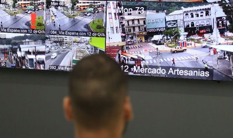 Inauguran el primer centro de vigilancia en Ciudad de Panam