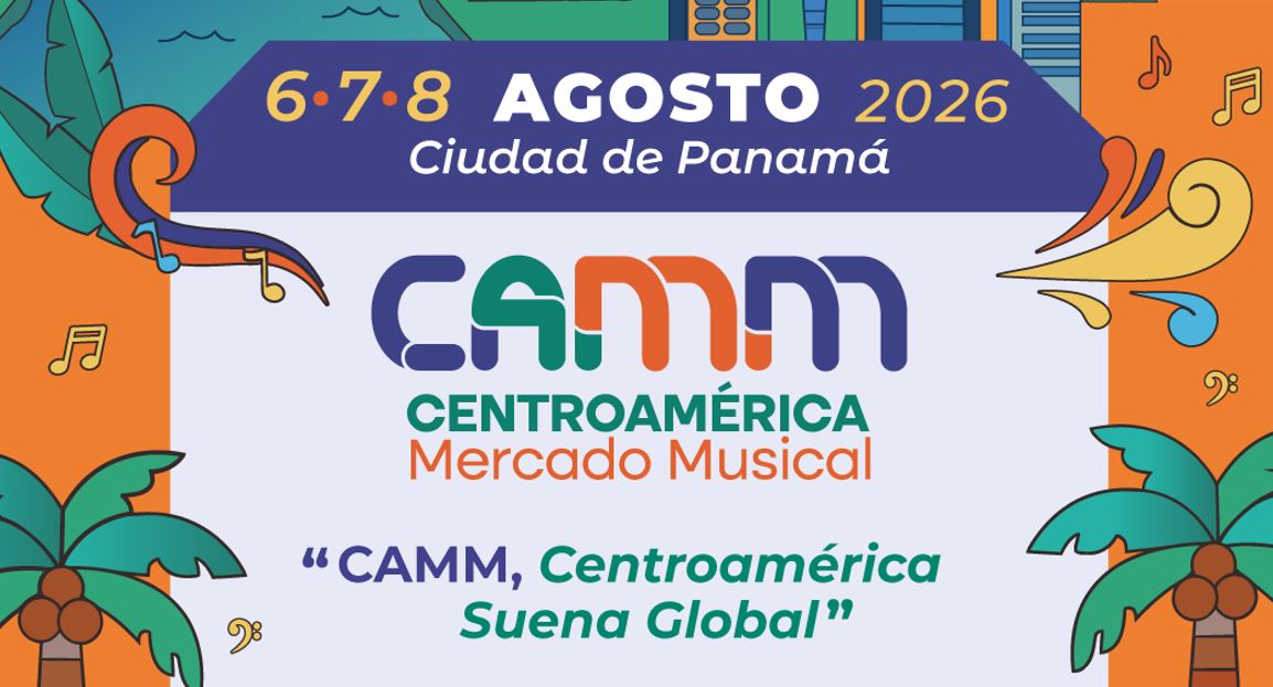 Panam� se convierte en la capital de la industria musical de la regi�n con la 3.� edici�n del Centroam�rica Mercado Musical