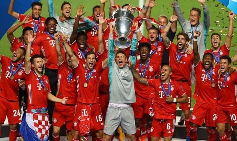 Bayern Munich se hace con su sexta Champions League