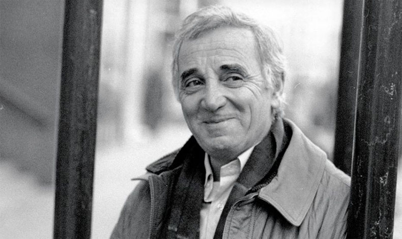 Muere el gran cantante Charles Aznavour a los 94 aos