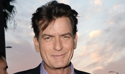 Charlie Sheen Esta es mi novia, es Jools