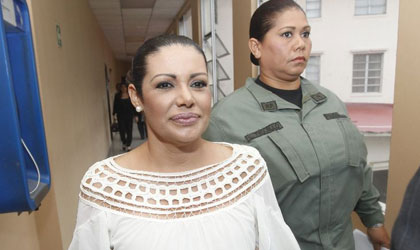 La Chechi, con mucha fe que todo se aclarar