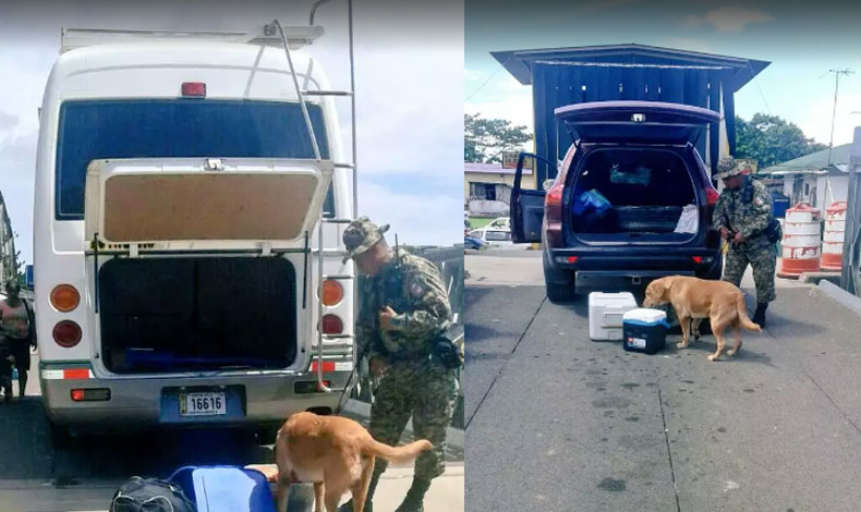 Habitantes de la zona fronteriza utilizados para traficar droga