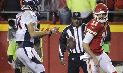 Actuales campeones del Super Bowl son eliminados por los Chiefs