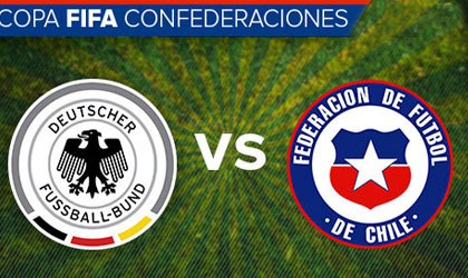 La final de la Copa Confederaciones ser entre chilenos y alemanes