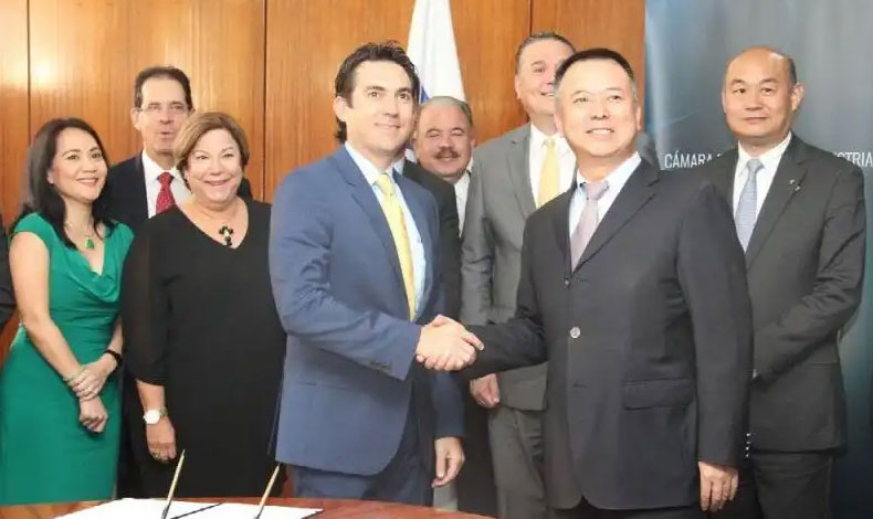 Empresarios de Qingdao  China tienen la intencin de invertir $5 mil millones en Panam