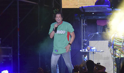 Chiricanos disfrutaron de la msica de Carlos Vives