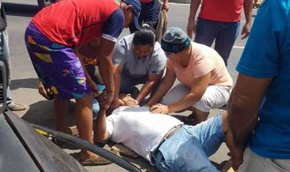 Fuerte choque dej saldo de un fallecido