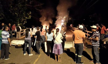 Residentes de La Chorrera exigen ayuda de las autoridades