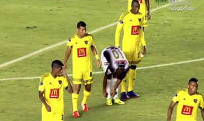 Chorrillo obtuvo importante triunfo contra Tauro FC