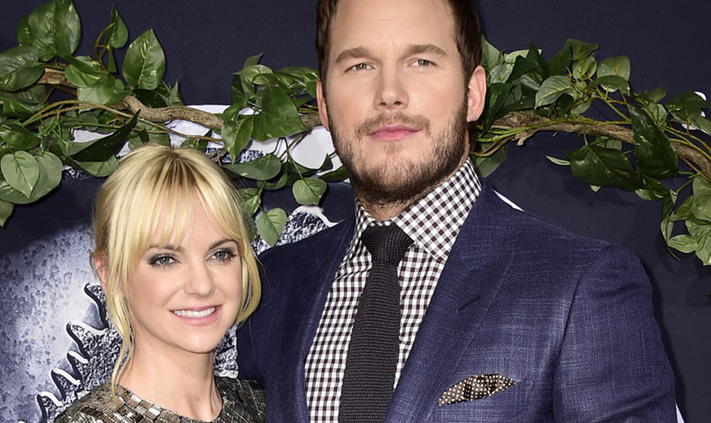 Chris Pratt y Anna Faris valoran los momentos en casa