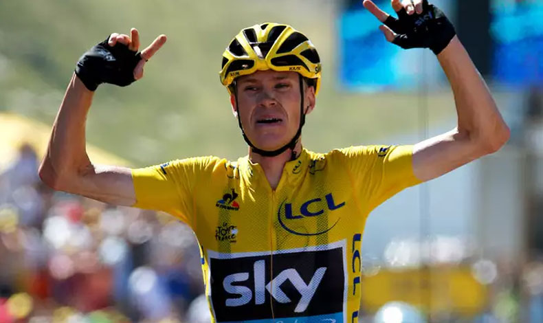 Froome quiere conseguir el doblete este ao