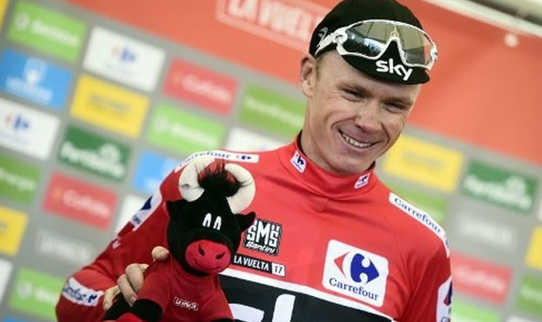 Primer britnico en conquistar la Vuelta a Espaa