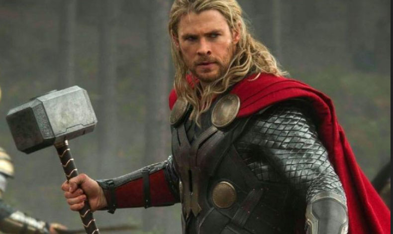 Chris Hemsworth colg el martillo tras despedirse de  Thor