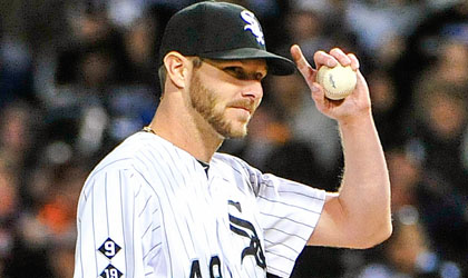 Chris Sale a las Medias Rojas de Boston