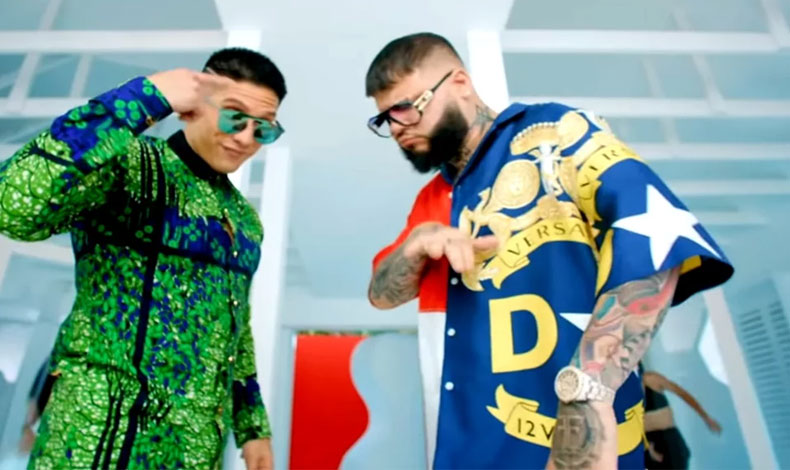 Chyno Miranda y Farruko estrenaron su nuevo tema Celosa