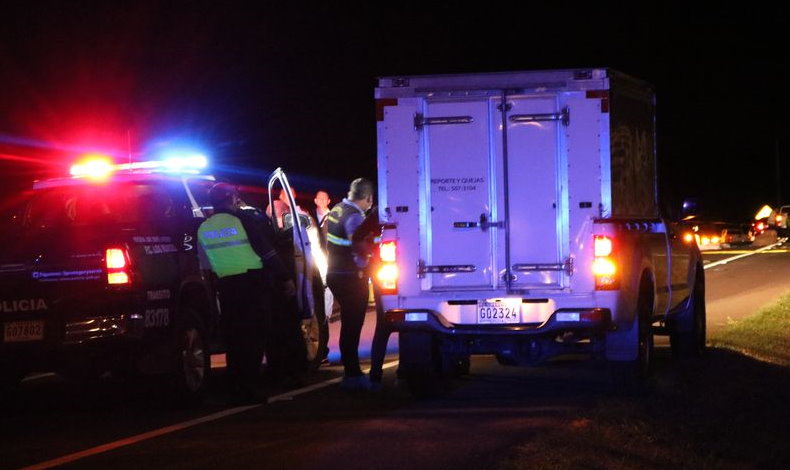 Ciclista fallece tras impactar contra bus en carretera Panamericana