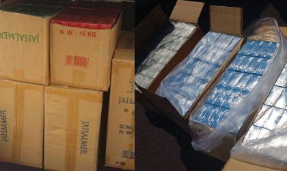 Detienen a sobrino de Raúl Pineda con cigarrillo de contrabando