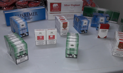 La ruta usada por los contrabandistas  de cigarrillos