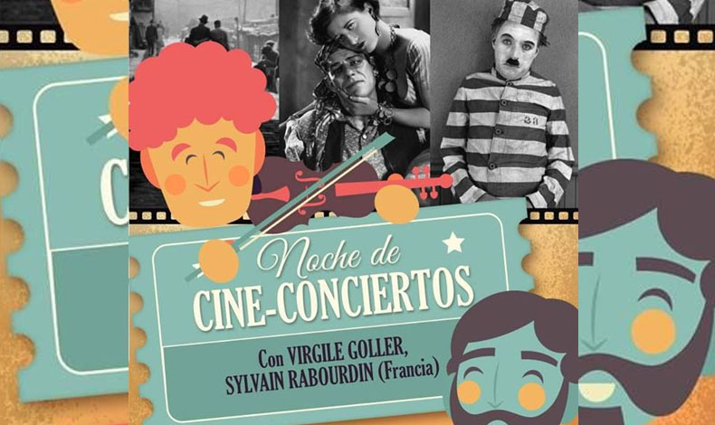 Noche de concierto y cine el 14 de noviembre