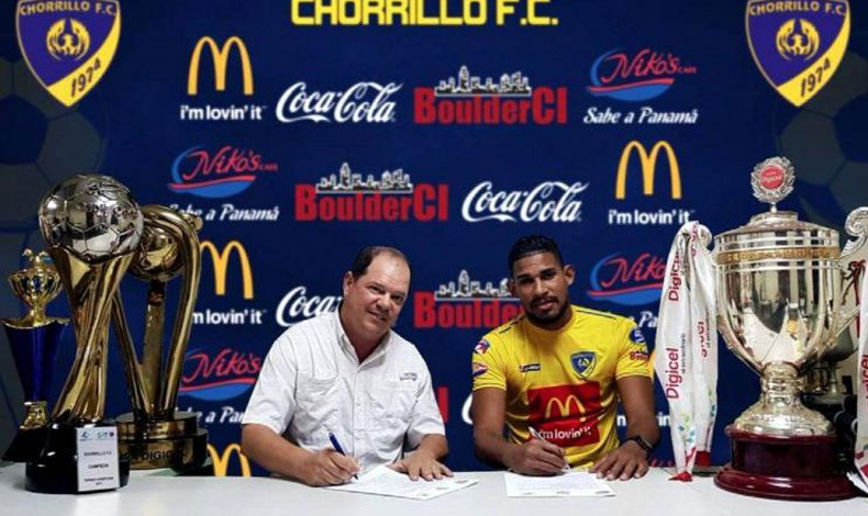 Chorrillo FC ficha a José Calderón