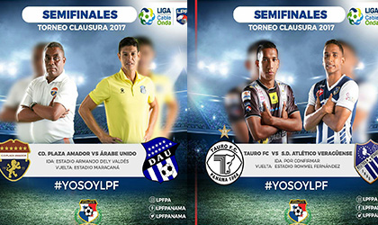 Torneo Clausura 2017 entra a la etapa de semifinales
