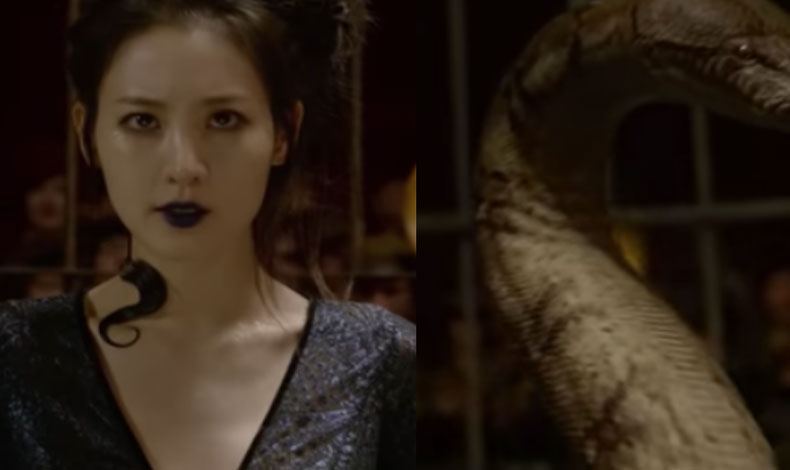 Claudia Kim dio declaraciones por controversias de su fichaje como Nagini
