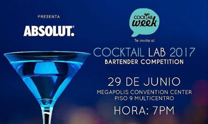 II Cocktail Lab - Bartender Competition el 29 de junio