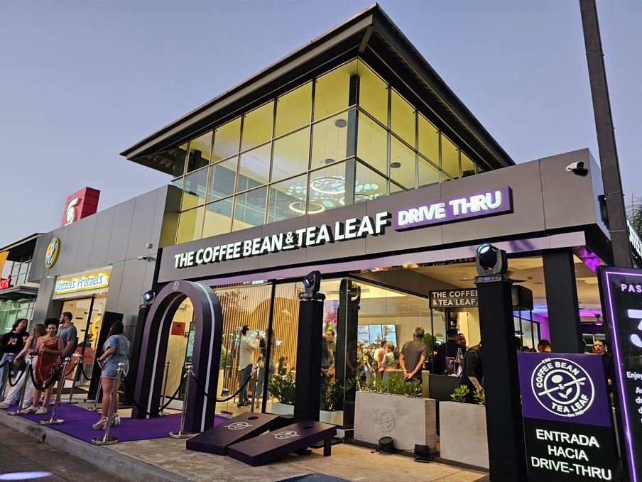 Coffee Bean & Tea Leaf abre nueva sucursal en Plaza Albrook Field, Panam