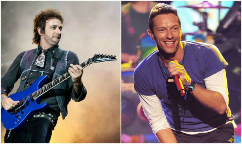 Chris Martin, un cantante ingls fantico de Soda Stereo