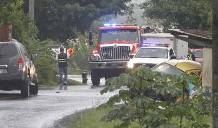Se registr� fuerte choque dejando como saldo dos fallecidos