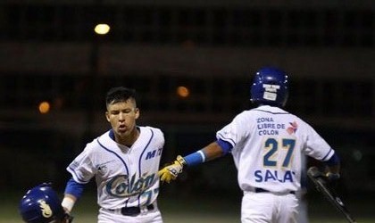 Coln es el primer clasificado a la final del beisbol nacional