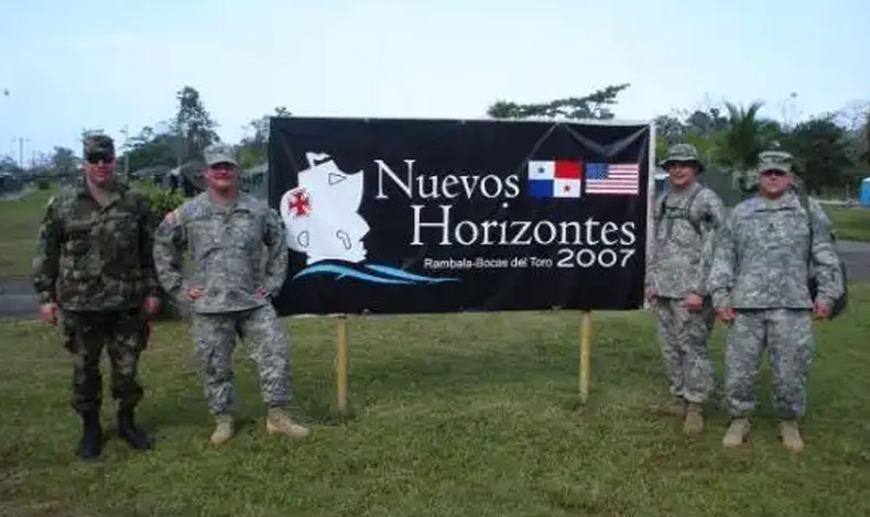 En Panam, Comando Sur desarrollara jornadas humanitarias