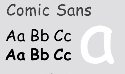 Creador de la tipografa Comic Sans habla sobre ella