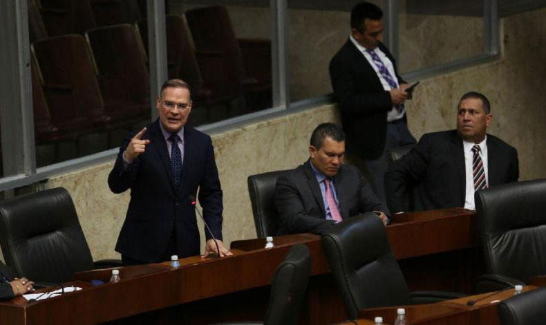 PRD no cont con votos necesarios para discutir cambios en Comisin de Credenciales