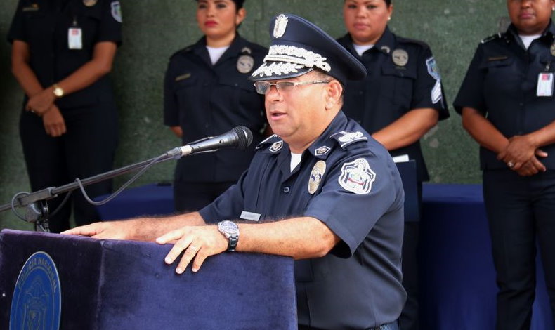 Polica Nacional confirma destitucin de comisionado