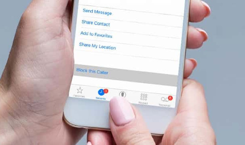 Cmo bloquear un nmero en Android y iPhone?