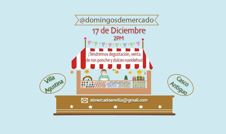 Ven disfruta de los Domingos de Mercado