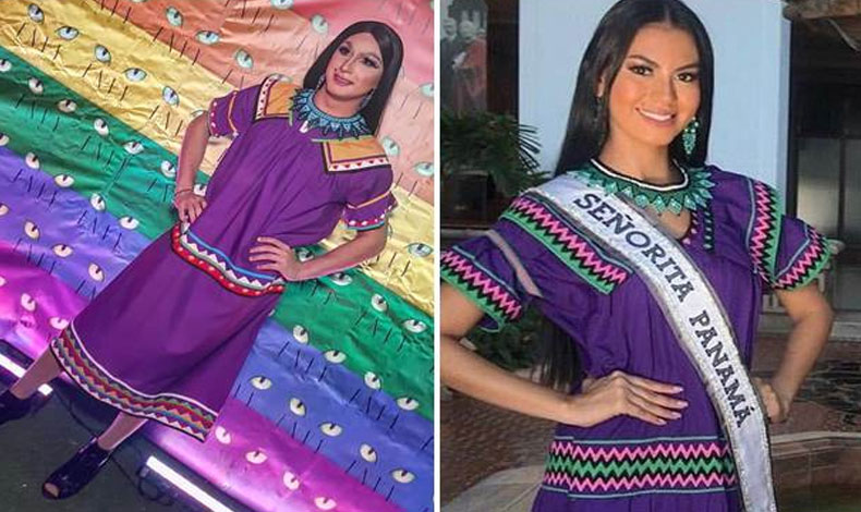 Comunidad indgena se enfureci con disfraz inspirado en Rosa Iveth Montezuma