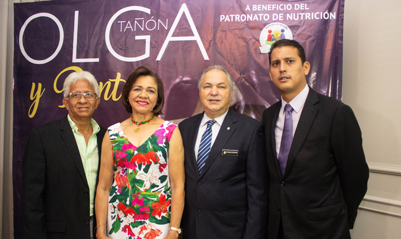 Concierto de Olga Tan es patrocinado por el Patronato del Servicio Nacional de Nutricin