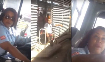 Sancionan a conductora de Metrobus implicada en video