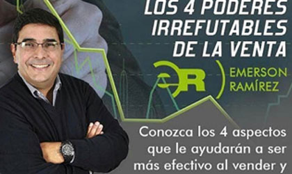 Los cuatro poderes irrefutables de la venta el 25 de mayo