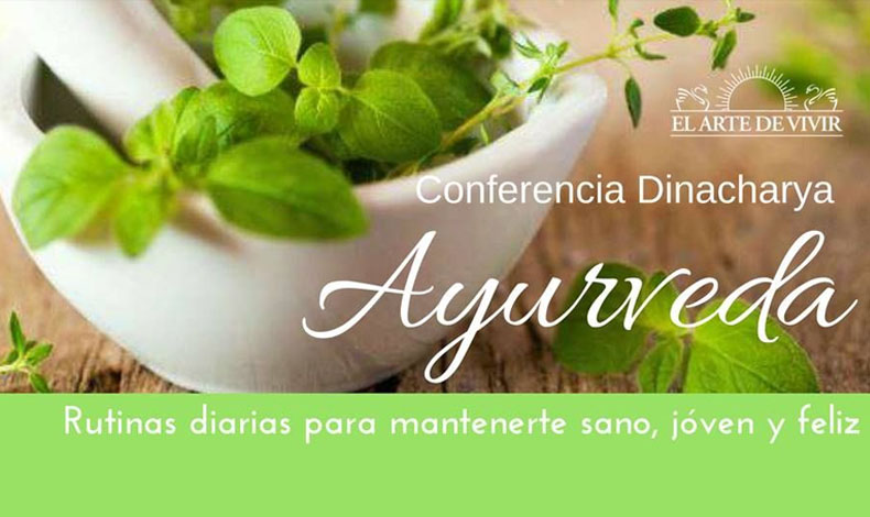 Conferencia de Dinacharya