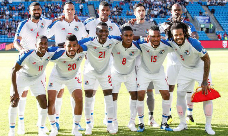 Panam debutar con la camisa blanca